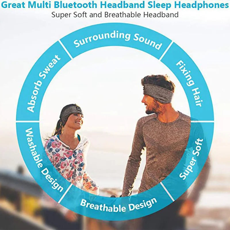 bluetooth sleep headband