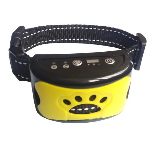 Ultrasonic Anti-Barking Collar for Pet Dog, USB Electric Dogs Training Collar, Rechargeable Vibration, Anti-Barking Devices