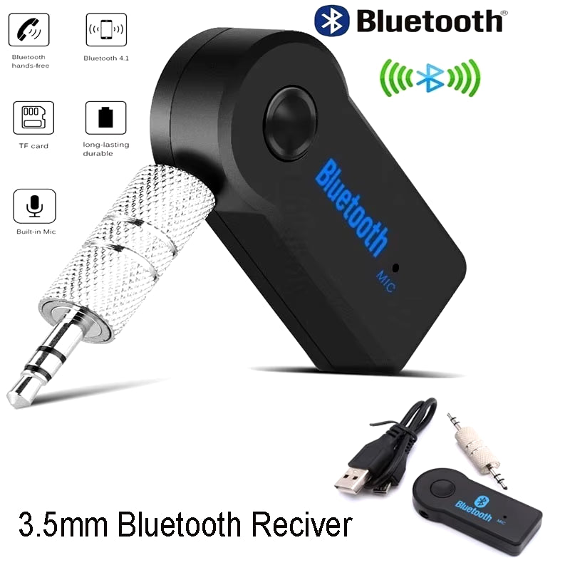 3.5mm wireless bluetooth car adapter 