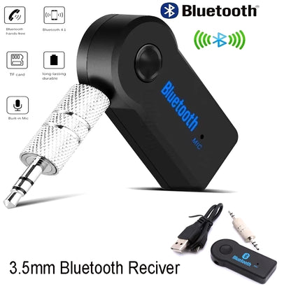 3.5mm Wireless Bluetooth Car Adapter 