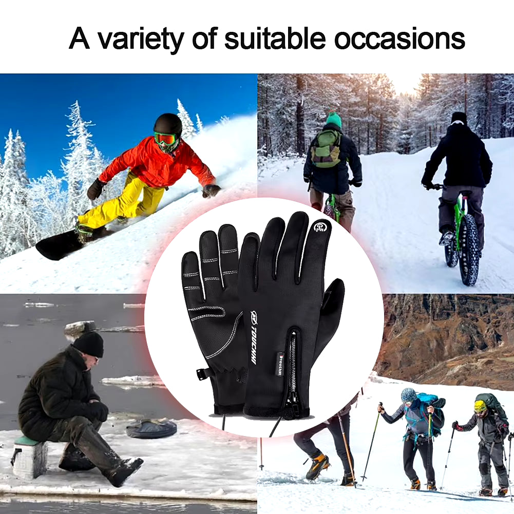 usb touch screen heated gloves 