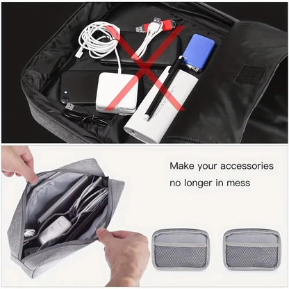 Travel Size Storage Bag for Electronics