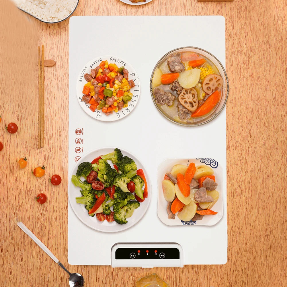 Electric Warming Tray with Adjustable Smart Temperature  