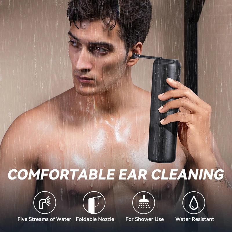 Water Flushing Ear Cleaner