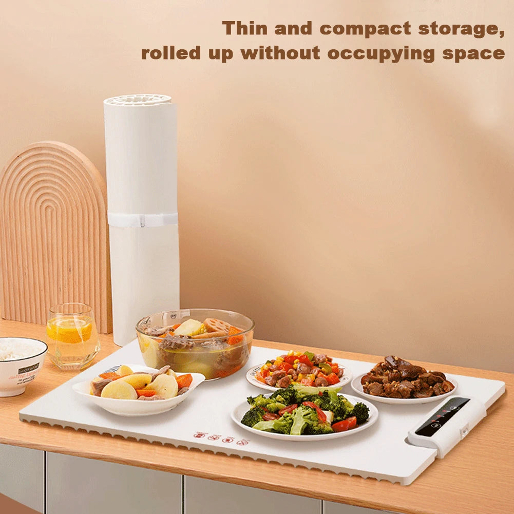 electric warming tray with adjustable smart temperature  