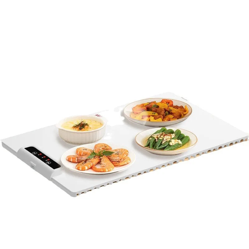 electric warming tray with adjustable smart temperature  