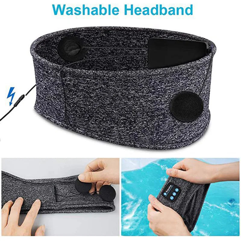 bluetooth sleep headband