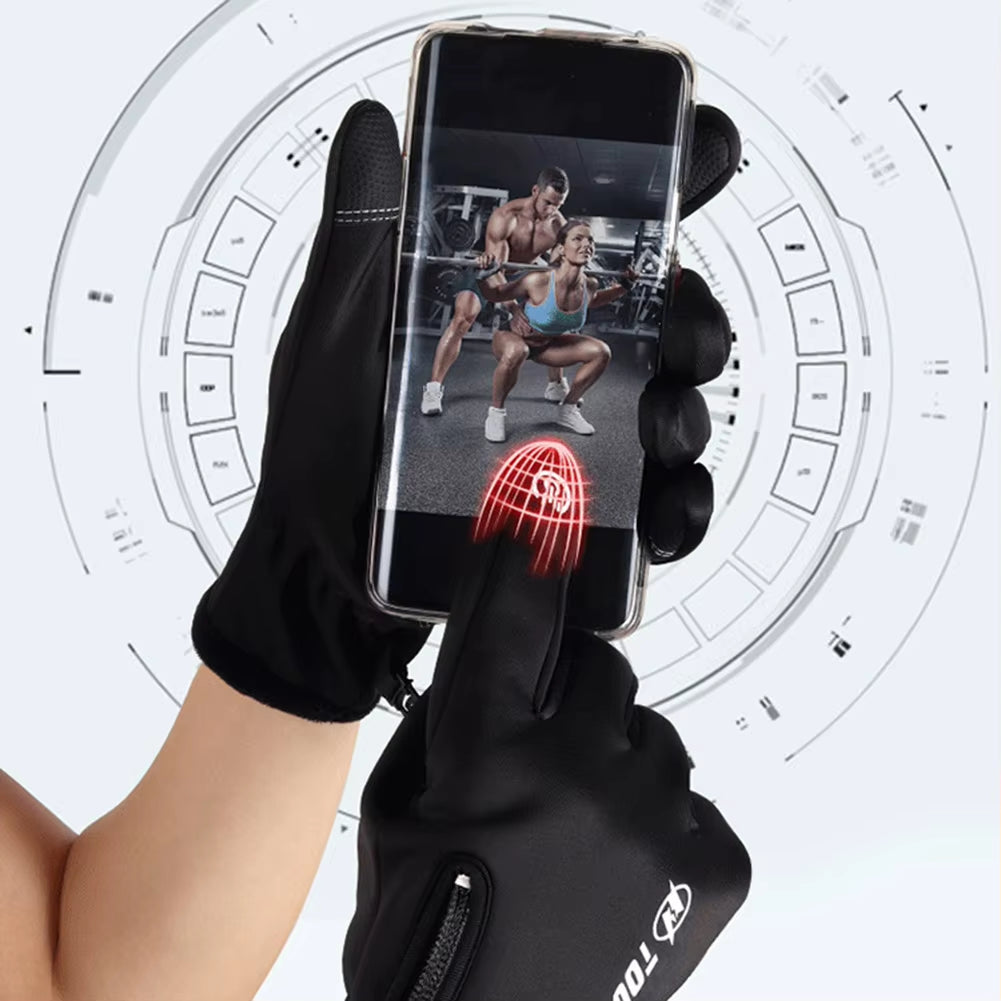 USB Touch Screen Heated Gloves 