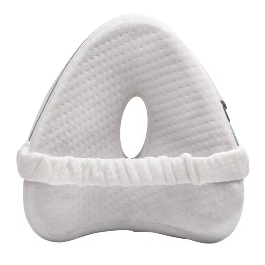 Memory Cotton Leg Pillow Sleeping Orthopedic Sciatica Back Hip Body Joint Pain Relief Thigh Leg Pad Cushion Home Memory Foam