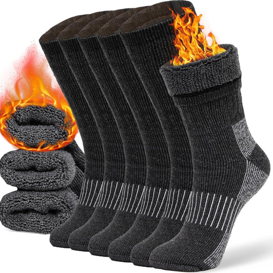 Unisex Merino Cozy Winter Socks 